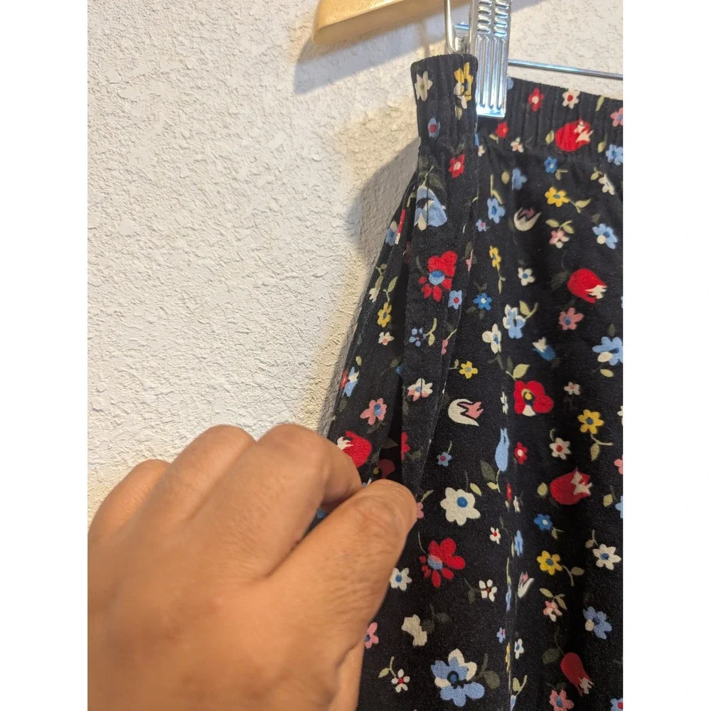 Vintage Floral Print Shorts G.W. division of Graff Size S‎ 0220